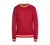 DreiMaster Maritim Jersey amarillo / rojo vino / blanco L amarillo / rojo vino / blanco