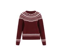 DreiMaster Maritim Jersey rojo oscuro / blanco M-L rojo oscuro / blanco