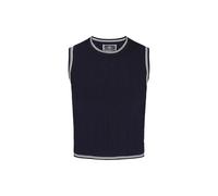 DreiMaster Maritim Top de punto 'Nautical' navy / blanco L navy / blanco