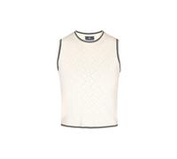 DreiMaster Maritim Top de punto 'Nautical' negro / offwhite L negro / offwhite