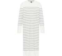 DreiMaster Maritim Vestido de punto gris claro / blanco lana XL-XXL gris claro / blanco lana