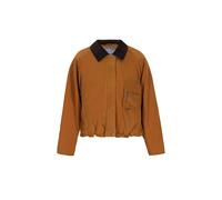 DreiMaster Vintage Chaqueta de entretiempo beige oscuro / negro L beige oscuro / negro
