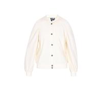 DreiMaster Vintage Chaqueta de entretiempo blanco lana L blanco lana