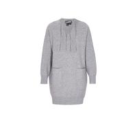 DreiMaster Vintage Vestido de punto gris moteado XS-S gris moteado