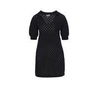 DreiMaster Vintage Vestido de punto negro M-L negro