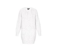 DreiMaster Vintage Vestido de punto offwhite M-L offwhite