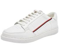 DreiMaster, Zapatillas de Piel Hombre, Blanco, 42 EU