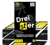 Dreister ATM Gaming | El Juego de Fiesta | Juego de Cartas con 480 Cartas para una Divertida Noche de Juego | Conocido por Tiktok | Juego de Fiesta para Cualquier celebración JGA, Fiesta Plana,