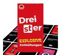 Dreister ATM Gaming Explosive Revelaciones | Juego de Fiesta con 480 Cartas para una Divertida Noche de Juegos | Conocido por Tiktok