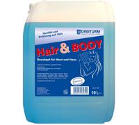 Dreiturm Hair & Body Champú Y Gel De Ducha Extramild 10 L Canister