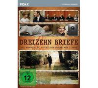 Dreizehn Briefe – DVD – Serie completa de 13 episodios – 2 DVDs (Pidax Serien-Klassiker)