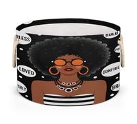 Drekrid Canastas de almacenamiento grandes, color negro, tamaño Queen, organizador redondo con asas, cesta plegable para ropa sucia para juguetes de niños, manta, dormitorio, sala de estar, decoración