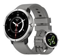 DREMAC - Reloj inteligente para hombre y mujer, GPS integrado, 1,35 pulgadas, pantalla Amoled de aluminio, 170 modos deportivos, 5 ATM Fitness Tracker con frecuencia cardíaca, seguimiento de sueño