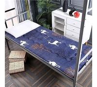 Dremdo Colchón Japonés. Futón Colchón para Dormir, Descansar, Camping, Yoga Y Es Una Cama Plegable Colchón Enrollable Que Cabe En El Maletero del Coche, Cuatro Estaciones Universal,4,120x200cm