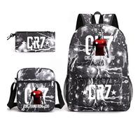 DREMDO Mochila para niñas y niños, mochila escolar, informal, H, 45x13x32CM