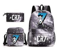 DREMDO Mochila para niñas y niños, mochila escolar para niños, mochila escolar para hombre y mujer, informal, mochila de día, E1., 45x13x32CM