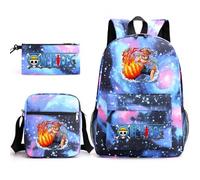 DREMDO Mochila para niñas y niños, mochila escolar para niños, mochila escolar para hombre y mujer, informal, mochila de día, N, 45x13x32CM