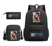 DREMDO Mochila para niñas y niños, mochila escolar para niños, mochila escolar para hombre y mujer, informal, mochila de día, a, 45x13x32CM