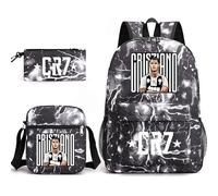 DREMDO Mochila para niñas y niños, mochila escolar para niños, mochila escolar para hombre y mujer, informal, mochila de día, G, 45x13x32CM