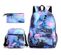 DREMDO Mochila para niñas y niños, mochila escolar para niños, mochila escolar para hombre y mujer, informal, mochila de día, U, 45x13x32CM