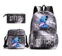 DREMDO Mochila para niñas y niños, mochila escolar para niños, mochila escolar para hombre y mujer, informal, mochila de día, F1., 45x13x32CM