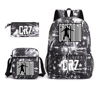 DREMDO Mochila para niñas y niños, mochila escolar para niños, mochila escolar para hombre y mujer, informal, mochila de día, F, 45x13x32CM