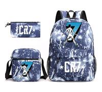 DREMDO Mochila para niñas y niños, mochila escolar para niños, mochila escolar para hombre y mujer, informal, mochila de día, W, 45x13x32CM