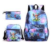DREMDO Mochila para niñas y niños, mochila escolar para niños, mochila escolar para hombre y mujer, informal, mochila de día, O, 45x13x32CM