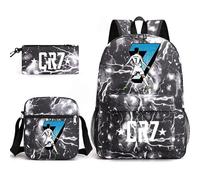 DREMDO Mochila para niñas y niños, mochila escolar para niños, mochila escolar para hombre y mujer, informal, mochila de día, K1., 45x13x32CM