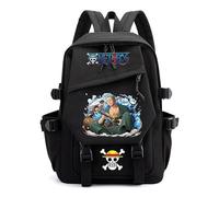 DREMDO Mochila para niñas y niños, mochila escolar para niños, mochila escolar para hombre y mujer, informal, mochila de día, J., 42x13x29CM