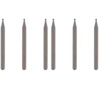 Dremel 106 Paquete múltiple de brocas de grabado - 3 brocas de grabado en forma de bola con un diámetro de trabajo de 1,6 mm (Paquete de 2)