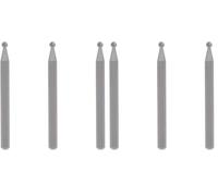 Dremel 107 Paquete múltiple de brocas de grabado - 3 brocas de grabado en forma de bola con un diámetro de trabajo de 2,4 mm (Paquete de 2)