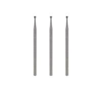 Dremel 110 Paquete múltiple de brocas de grabado - 3 brocas de grabado de forma cilíndrica con un diámetro de trabajo de 1,9 mm