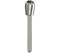 Dremel 134 - Juego de accesorios de fresado, 2 fresas redondas de alta velocidad con un diámetro de trabajo de 7,2 mm