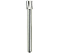 Fresa de alta velocidad Mod. 196 (Diámetro cabeza: 5,6 mm, Cabezal cilíndrico, Metal duro, 2 ud.)