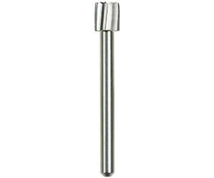Dremel 196 - Juego de accesorios para fresar, 2 fresas de alta velocidad en forma de cilindro con un diámetro de trabajo de 5,6 mm