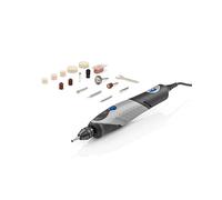 Dremel 2050 Stylo + Grabador eléctrico, kit de herramientas de grabado artesanal versátil con 15 accesorios y mandril múltiple con embalaje de cartón