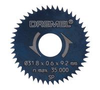 Dremel 26150546JB 546 31.8mm Rip / Cruz-Corte Hoja Multi Paquete - Paquete De 2