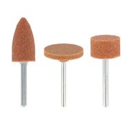 Dremel 26150953JA 953 6.4mm Oxido de Aluminio Pulido Piedra Multi Paquete - 3