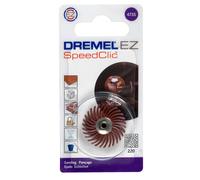 Dremel 2615S473JA 473S EZ SpeedClic Cepillo Abrasivo Detallado Fino 220 Grano