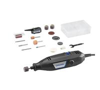 Dremel 3100-1/15 Kit de herramientas giratorias de velocidad variable, 1 accesorio y 15 accesorios, ideal para una variedad de proyectos de manualidades y bricolaje: corte, lijado, pulido, perforación