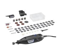 Dremel 3100-2/60 Kit de herramientas giratorias de velocidad variable, 2 accesorios y 60 accesorios, ideal para una variedad de proyectos de manualidades y bricolaje: corte, lijado, pulido,