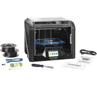 Dremel 3D45 - Impresora 3D Inalámbrica para Filamento PLA de 1.75mm, Nailon, ABS Eco y PETG con Pantalla Táctil a Color LCD, Volumen de Impresión de 254 x 152 x 170 mm, WIFI y Software de Modelado