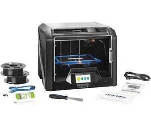 Dremel 3D45 - Impresora 3D Inalámbrica para Filamento PLA de 1.75mm, Nailon, ABS Eco y PETG con Pantalla Táctil a Color LCD, Volumen de Impresión de 254 x 152 x 170 mm, WIFI y Software de Modelado