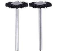 Dremel 403 Cepillo de Cerdas 19mm para Limpiar y Pulir Metales 2 Unidades