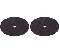 Dremel 409 - Discos de corte de alta resistencia (36 accesorios, 24 mm de diámetro, 10 mm de corte) para ladrillo, metal, mármol, plástico y otros materiales duros. (Paquete de 2)