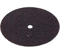 Dremel 409 - Ruedas de corte resistentes, 36 accesorios para herramientas rotativas con 24 mm de diámetro y profundidad de corte de 10 mm para cortar ladrillos, metal, mármol, plástico y otros materiales duros