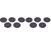 Dremel 420 - Discos de corte resistentes (24 mm), 20 accesorios para herramientas rotativas para cortar ladrillos, metal, mármol, plástico y materiales duros con profundidad de 14 mm (Paquete de 2)
