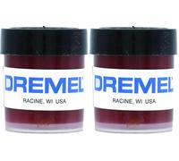 Dremel 421 Compuesto para pulir, Pasta de pulir para producir un alto brillo en películas oxidadas opacas e imperfecciones en materiales metálicos y plásticos (Paquete de 2)