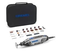 Dremel 4250 Herramienta rotativa de 175 W, kit de multiherramienta con 35 accesorios, motor de 175 W con retroalimentación electrónica, velocidad variable de 5000-35 000 rpm
